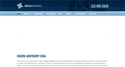 Desktop Screenshot of dixonadvisoryusa.com